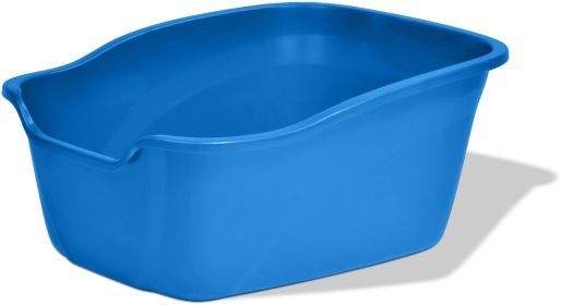 Van Ness High Sides Cat Litter Pan Assorted Colors (Size: Large - 1 count)
