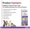 Zymox Enzymatic Anti-Itch Topical Cream for Cats & Kittens with Hydrocortisone